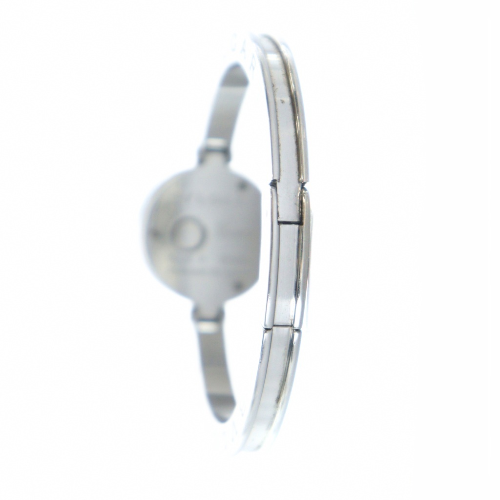 ブルガリ BVLGARI BZ22S 腕時計 バングルウォッチ シェル文字盤 ロゴ  