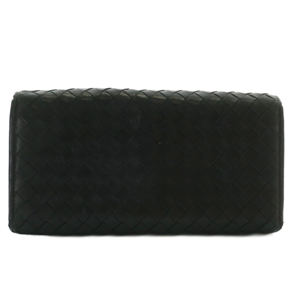 ボッテガヴェネタ BOTTEGA VENETA 長財布 二つ折り レザー イントレ