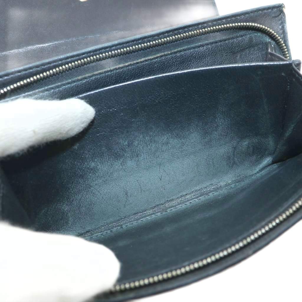 ボッテガヴェネタ BOTTEGA VENETA 長財布 二つ折り レザー イントレ