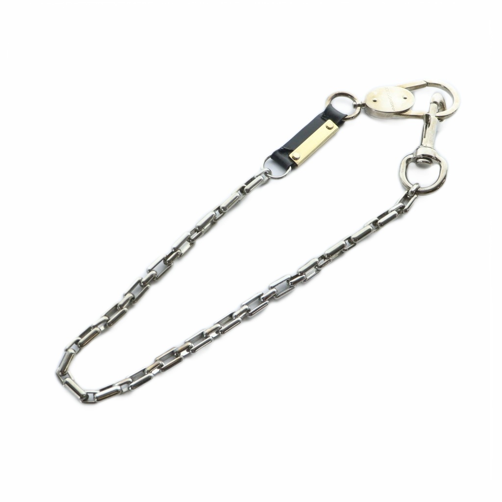 ドルチェ&ガッバーナ ドルガバ DOLCE&GABBANA ウォレットチェーン ロゴ