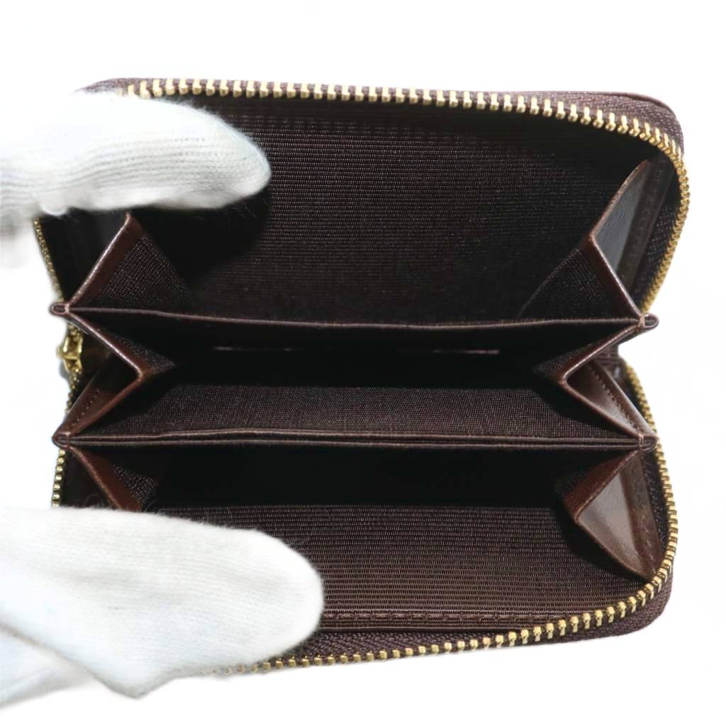 土屋鞄製造所 土屋鞄 小銭入れ コインケース レザー ラウンドファスナー ロゴ 茶色 ブラウン /XZ □GY18 メンズ  165-502509190119 | ベクトルパーク