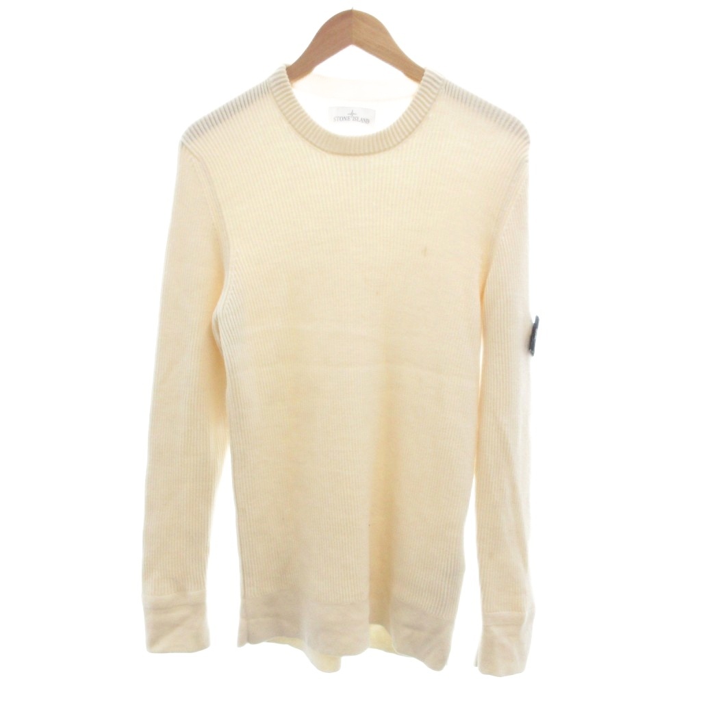 ストーンアイランド STONE ISLAND ニット セーター コンパスロゴ