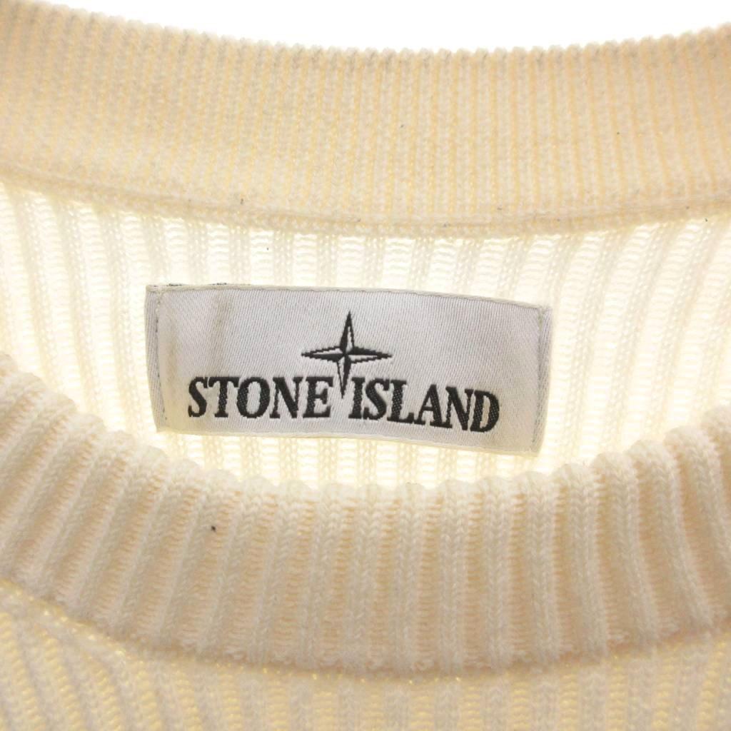 ストーンアイランド STONE ISLAND ニット セーター コンパスロゴ