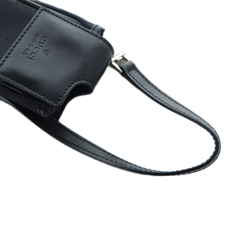 グッチ GUCCI ポーチ マルチケース ミニ キャンバス レザー GG柄 ロゴ