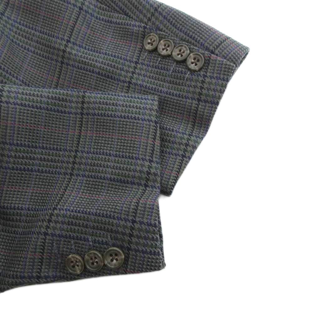 バーバリーズ Burberrys ヴィンテージ テーラードジャケット 千鳥格子