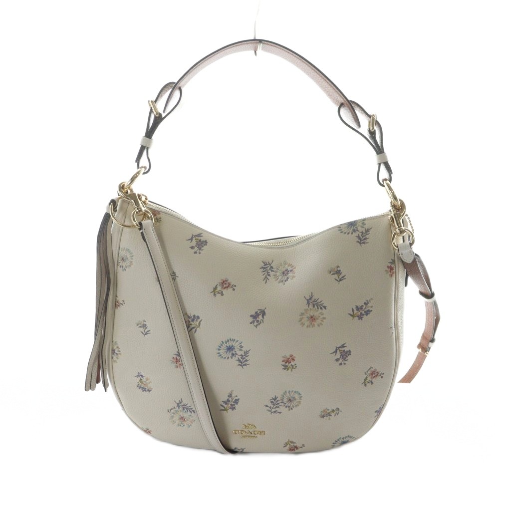 コーチ COACH トートバッグ ショルダーバッグ 2WAY ロゴ PVC レザー 総  