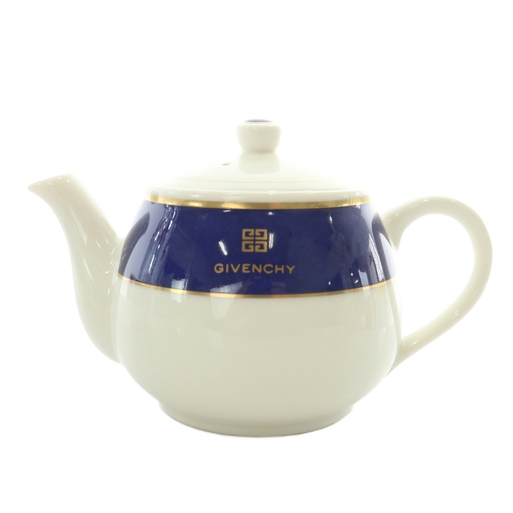 ジバンシィ GIVENCHY 茶器セット 急須 ティーポット カップ 湯呑み 5個