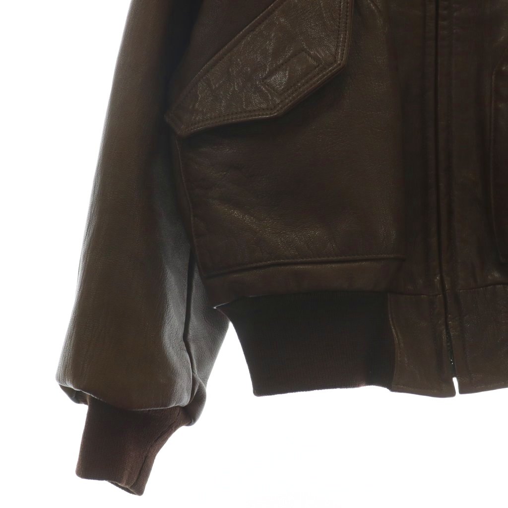 ゴールデンベア GOLDEN BEAR 80-90s 革タグ ヴィンテージ レザー