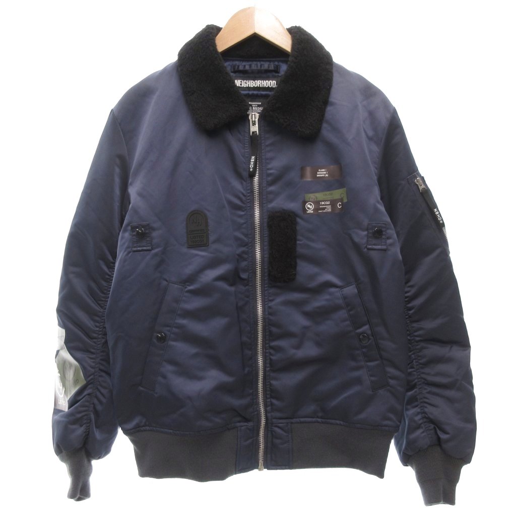 ネイバーフッド B-15D/N-JKT フライトジャケット　L ネイバーフッド NEIGHBORHOOD B-15D/N-JKT フライトジャケット