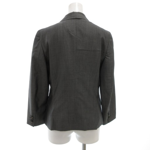 Max Mara マックスマーラ　テーラードジャケット　ラムレザー　白タグ Max Mara マックスマーラ テーラードジャケット ラムレザー 白タグ