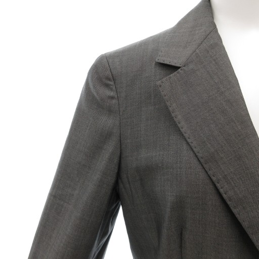 Max Mara マックスマーラ　テーラードジャケット　ラムレザー　白タグ マックスマーラ MAX MARA 白タグ テーラードジャケット ブレザー