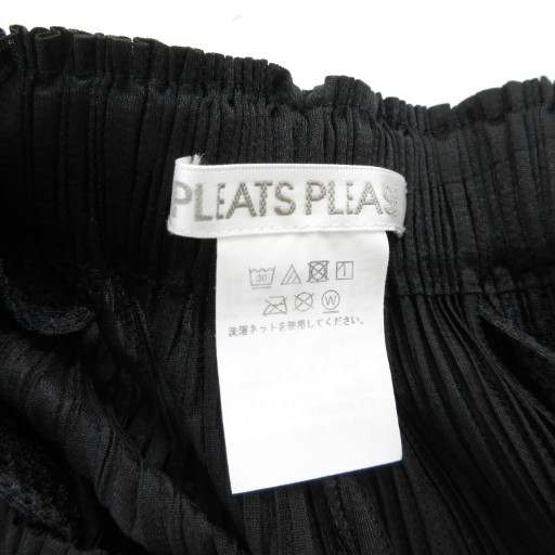 プリーツプリーズ PLEATS PLEASE イッセイミヤケ 美品 FLICK フレア