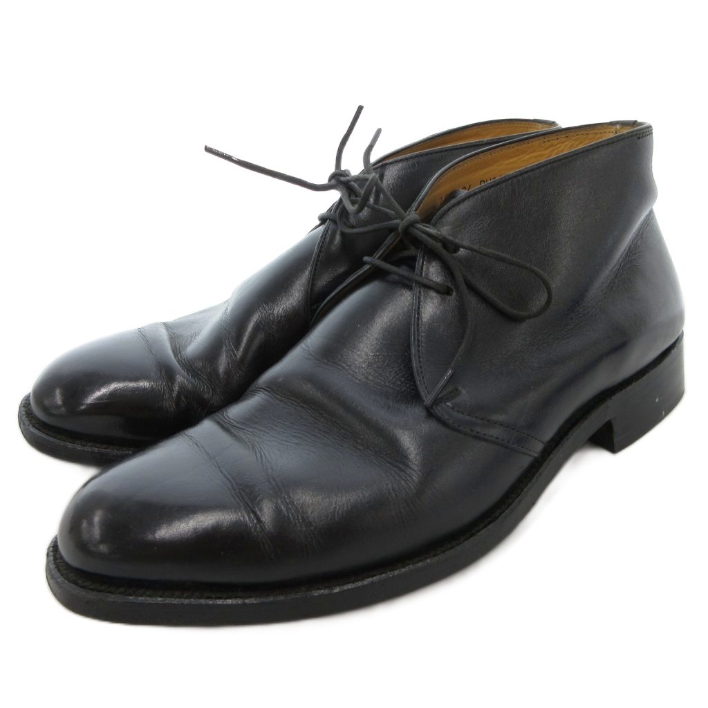 BURBERRY ブラック ドレスシューズ