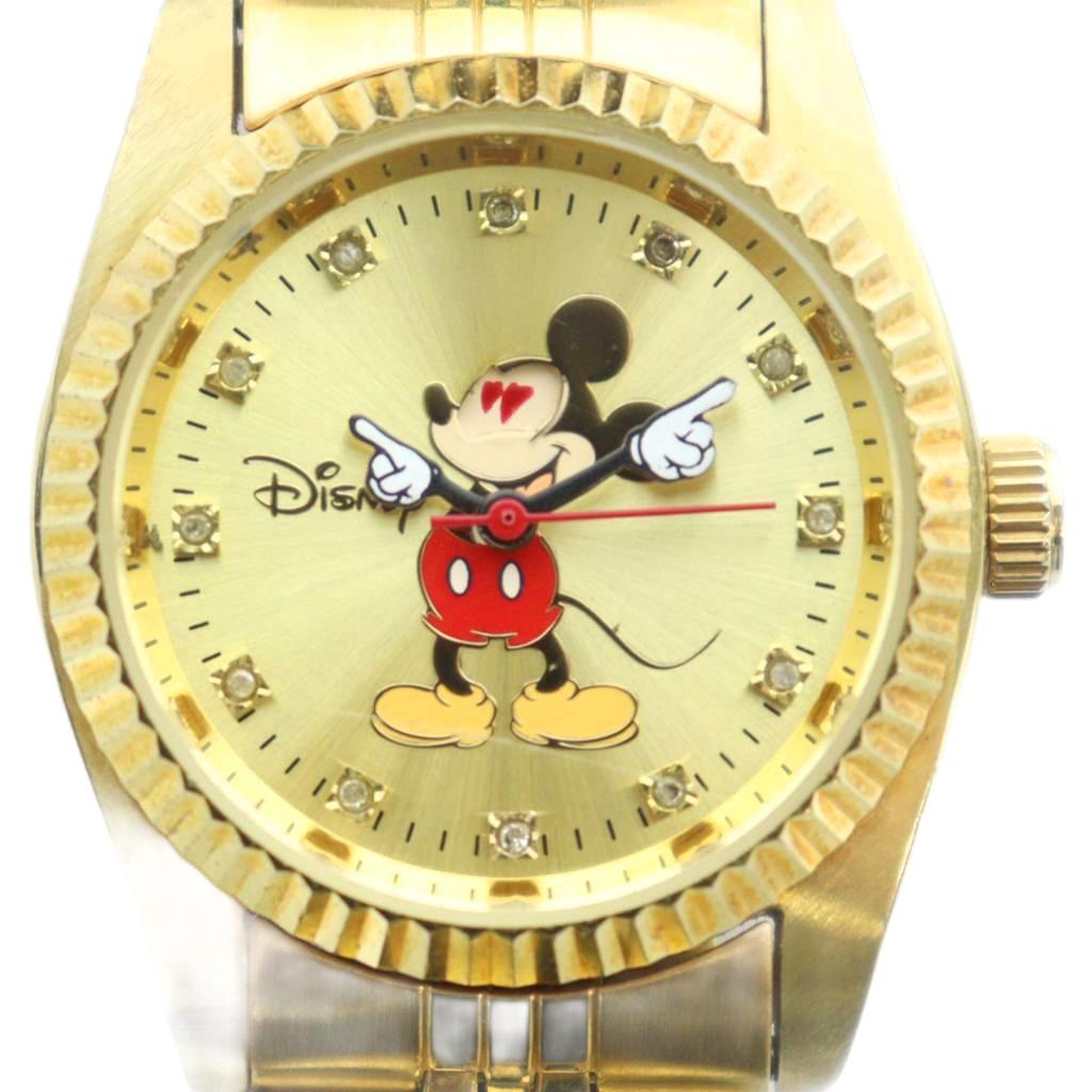 ディズニー Disney 腕時計 ウォッチ ミッキーマウス クォーツ ラウンド