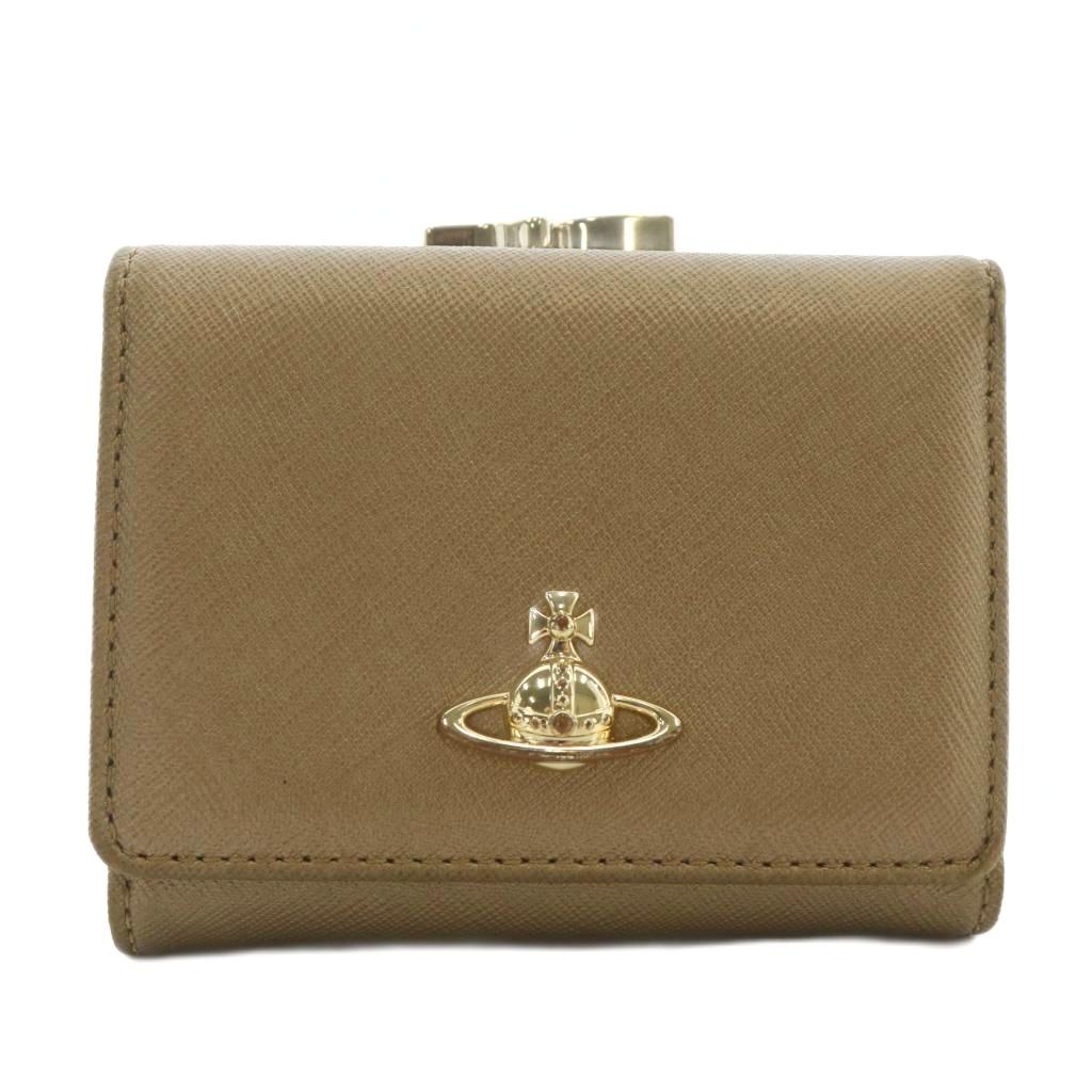 ヴィヴィアンウエストウッド Vivienne Westwood 財布 三つ折り