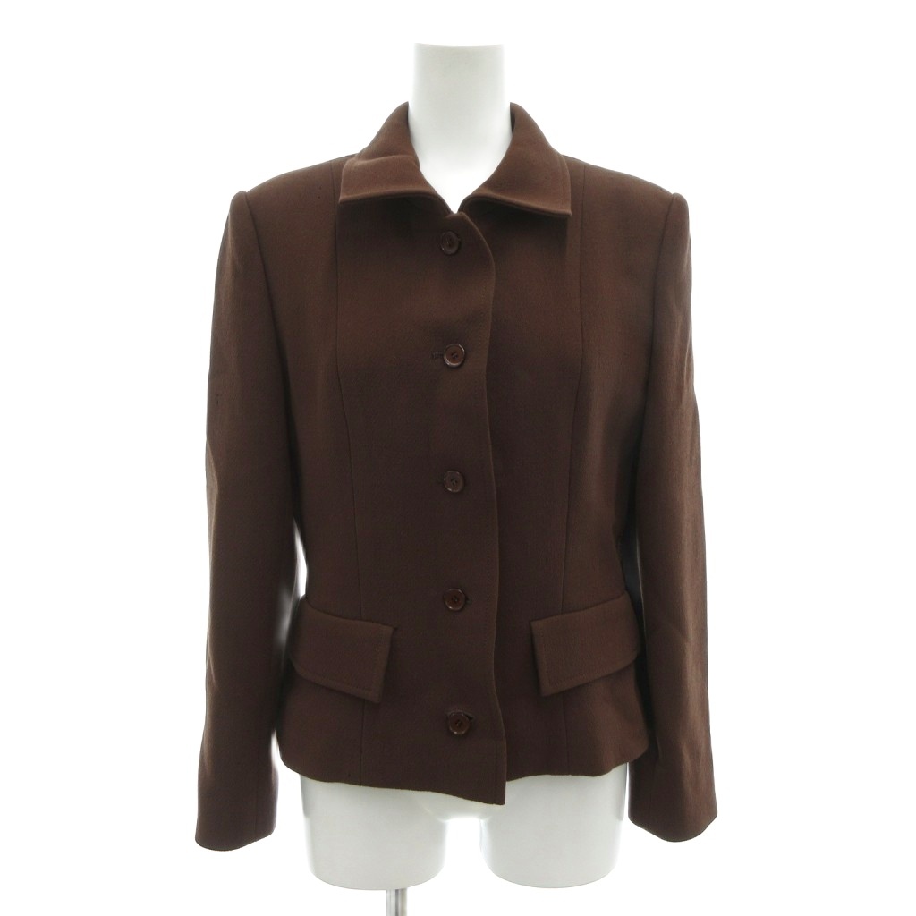 GIVENCHY ダブルセットアップスーツ ストライプ ブラウン/HW382 GIVENCHY ダブルセットアップスーツ ストライプ ブラウン/HW382 【WEB