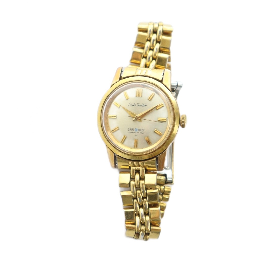 セイコー SEIKO Fashion DIASHOCK ファッション ダイアショック 17石