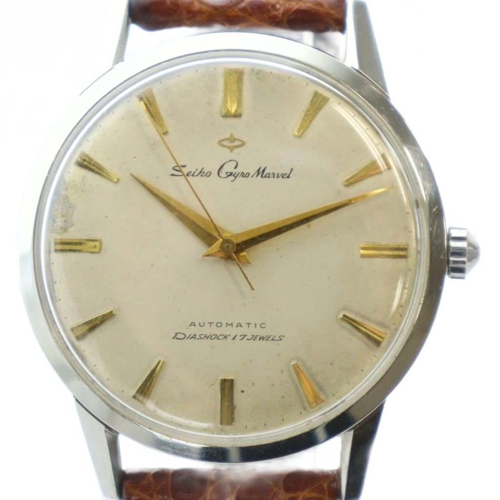 セイコー SEIKO J14054 GyroMarvel ジャイロマーベル 60年代 初期型