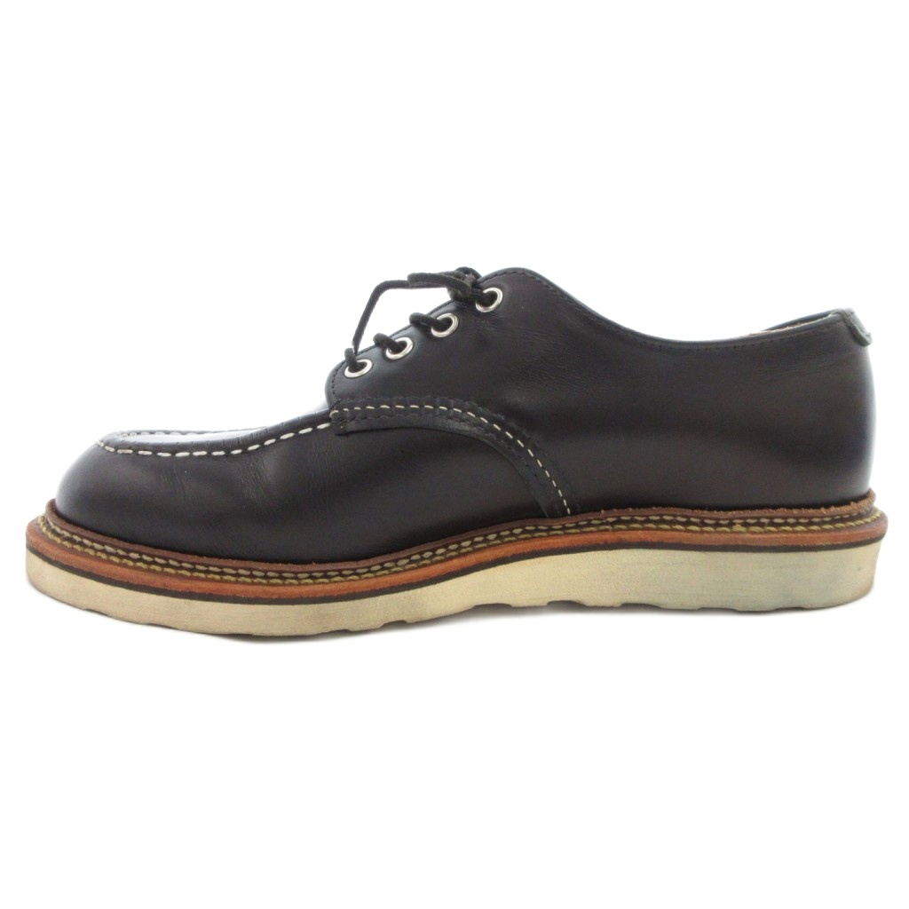 RED WING 8106 CLASSIC OXFORD US8 26 ブラック Classic Oxford No. 8106 - Black Chrome