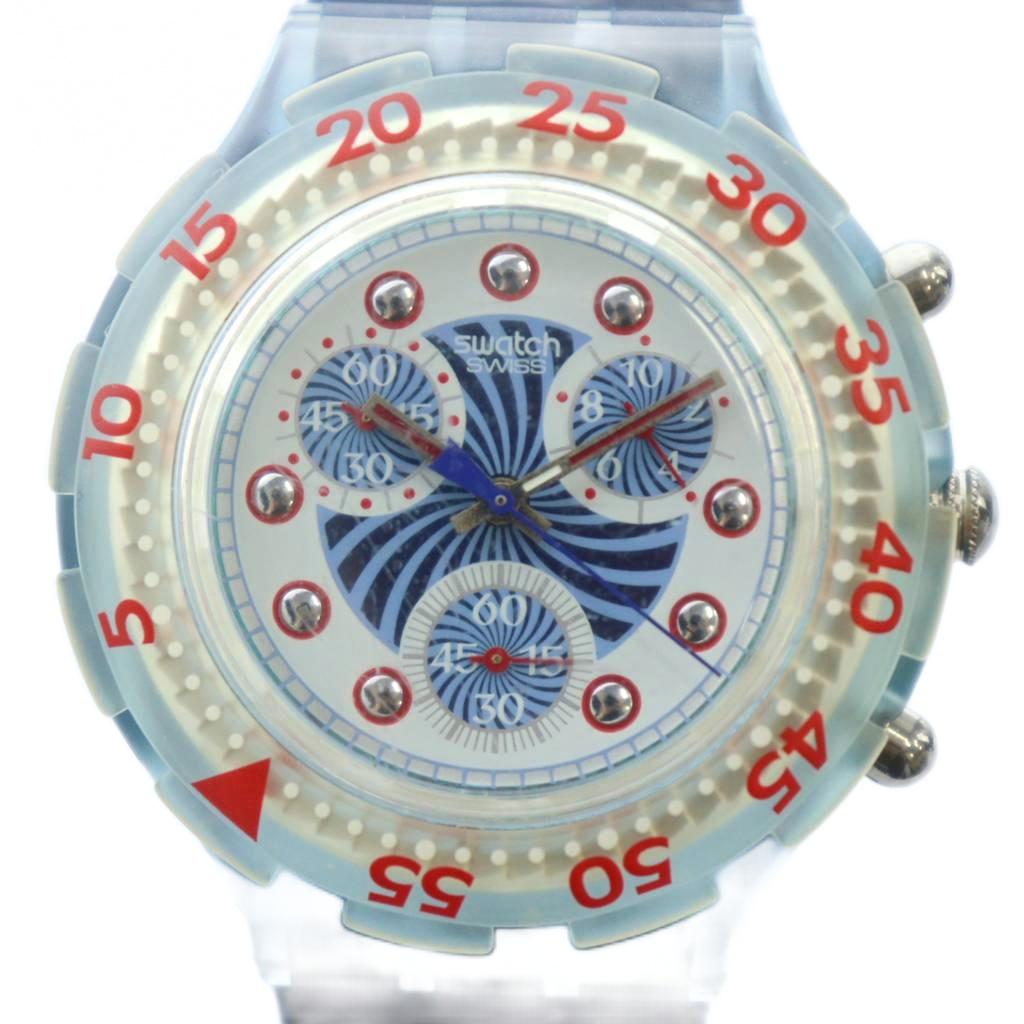 スウォッチ SWATCH AquaChrono アクア クロノグラフ 腕時計 ウォッチ 