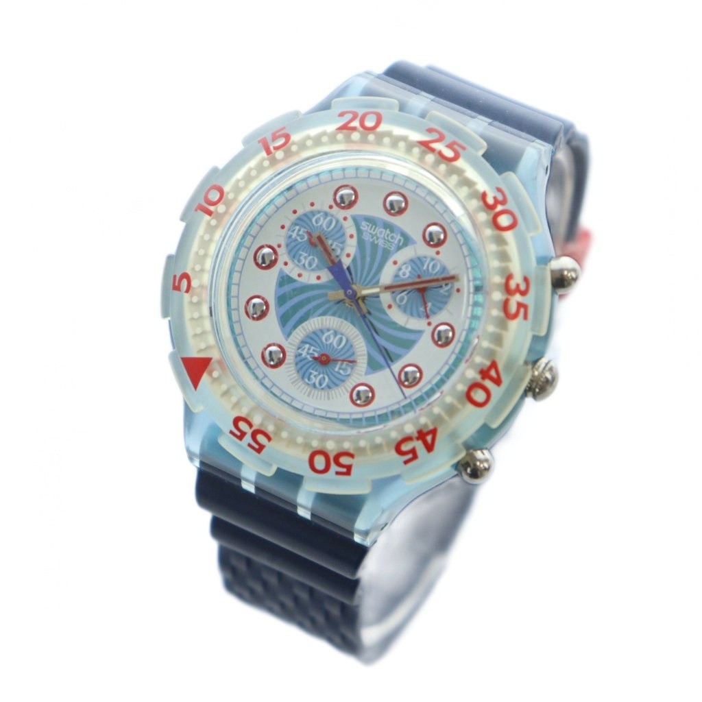 スウォッチ SWATCH AquaChrono アクア クロノグラフ 腕時計 ウォッチ 