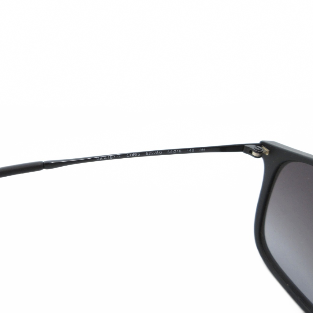 レイバン RAY BAN クリス CHRIS サングラス スクエア ラバーフレーム