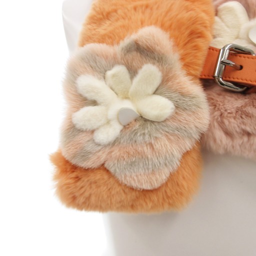 フェンディ FENDI ティペット ストール オリラグ ラビットファー