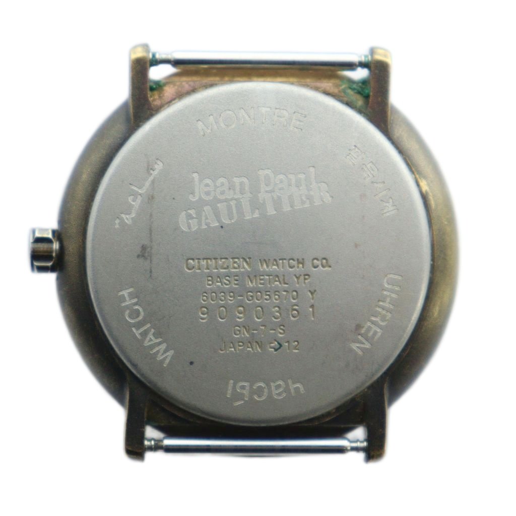 ジャンポールゴルチエ Jean Paul GAULTIER ジャンク品 6039-G05670 