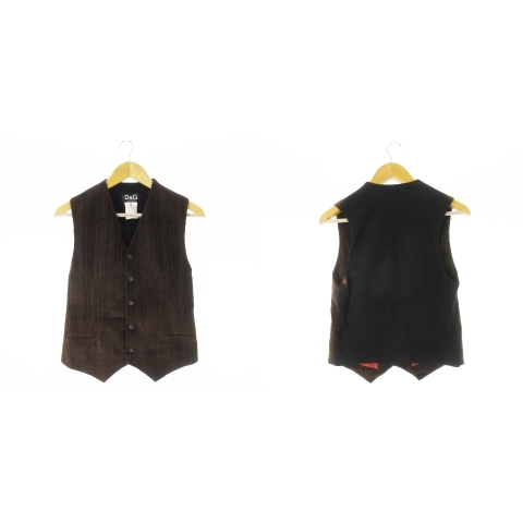 ドルチェ&ガッバーナ ドルガバ DOLCE&GABBANA シングルスーツ 