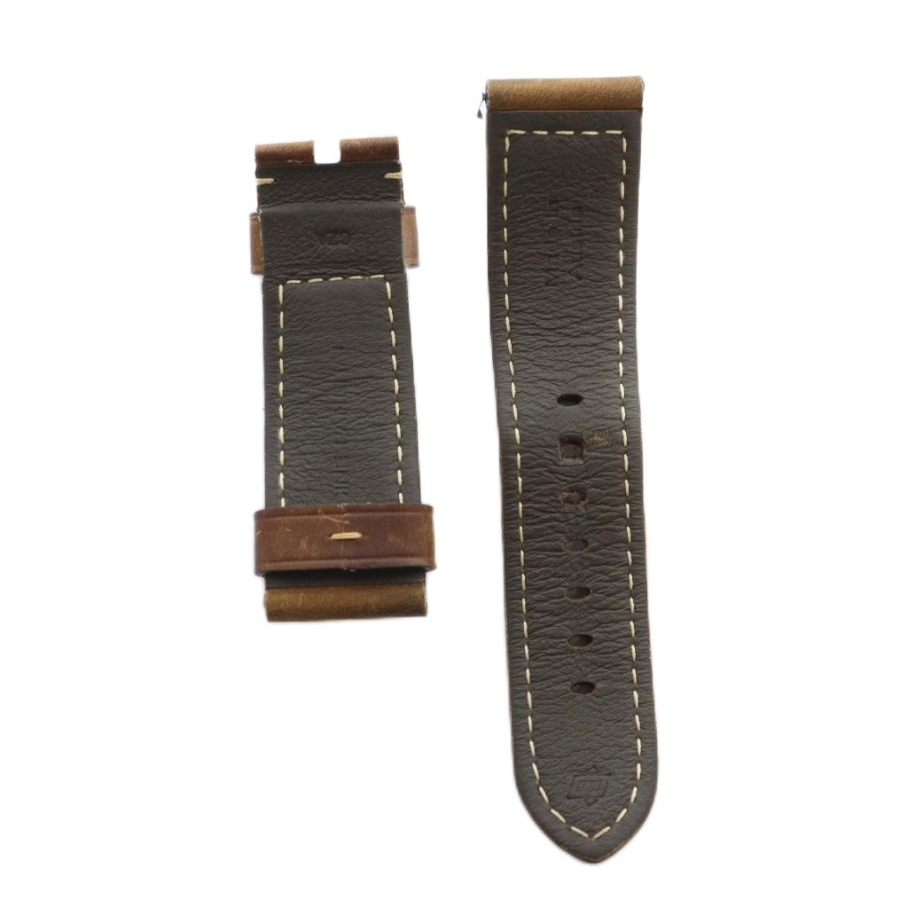 パネライ PANERAI ルミノール 腕時計用 替えベルト ロゴ レザー