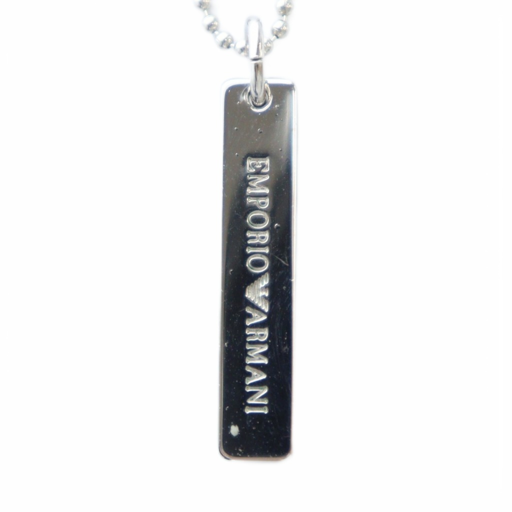 エンポリオアルマーニ EMPORIO ARMANI ブルートパーズ ネックレス 