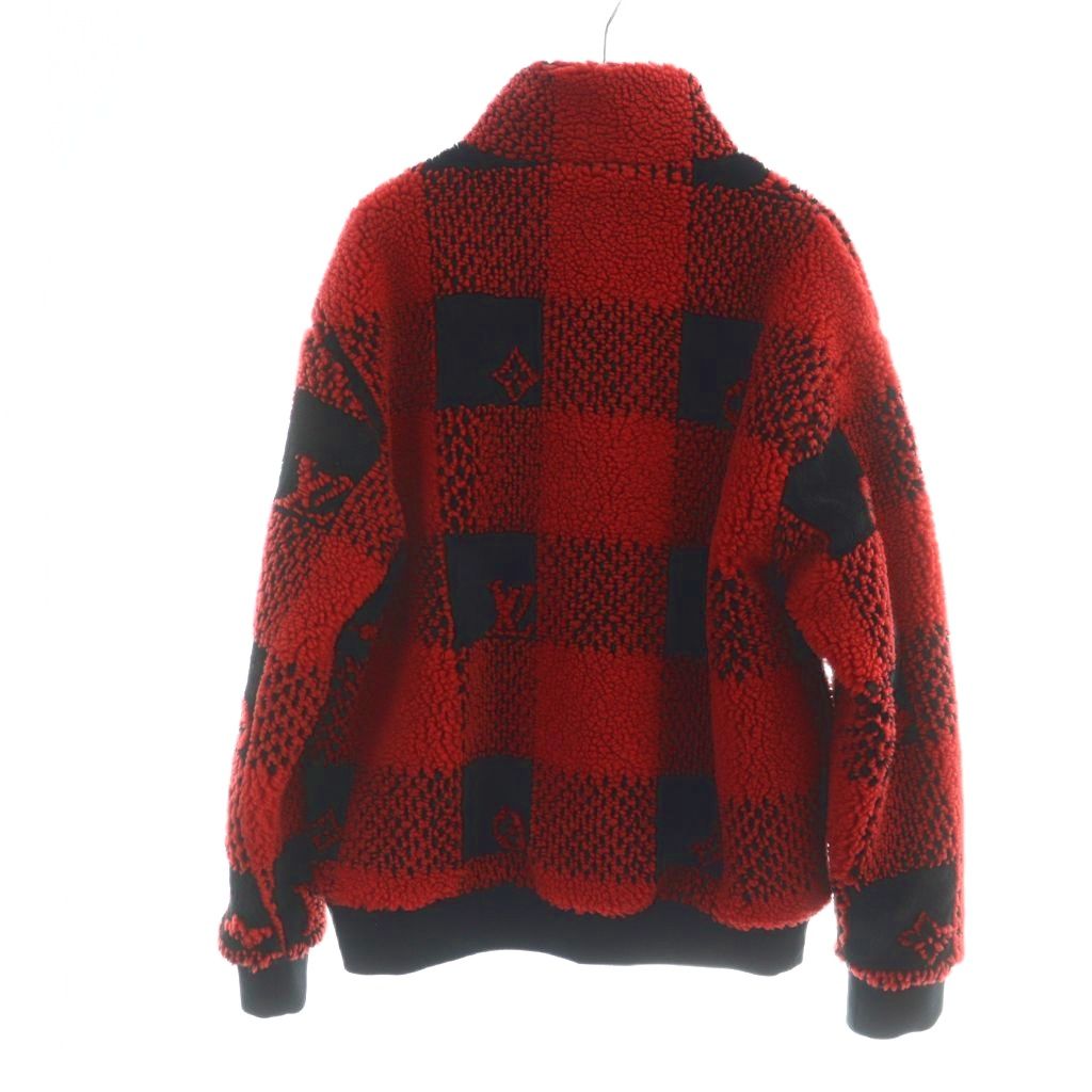 ルイヴィトン LOUIS VUITTON 24AW ダミエ フリース ジャケット 