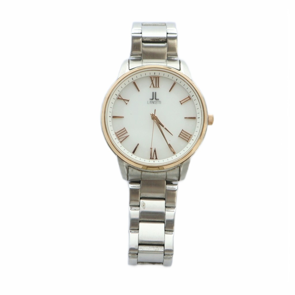 LANCETTI ランチェッテイ 腕時計 18金 金無垢 ゴールド ヴィンテージ