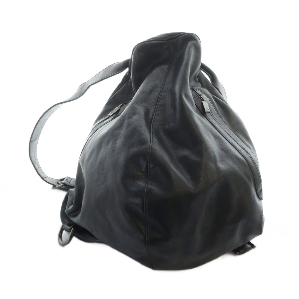 イッセイミヤケ ISSEY MIYAKE リュックサック バックパック レザー 