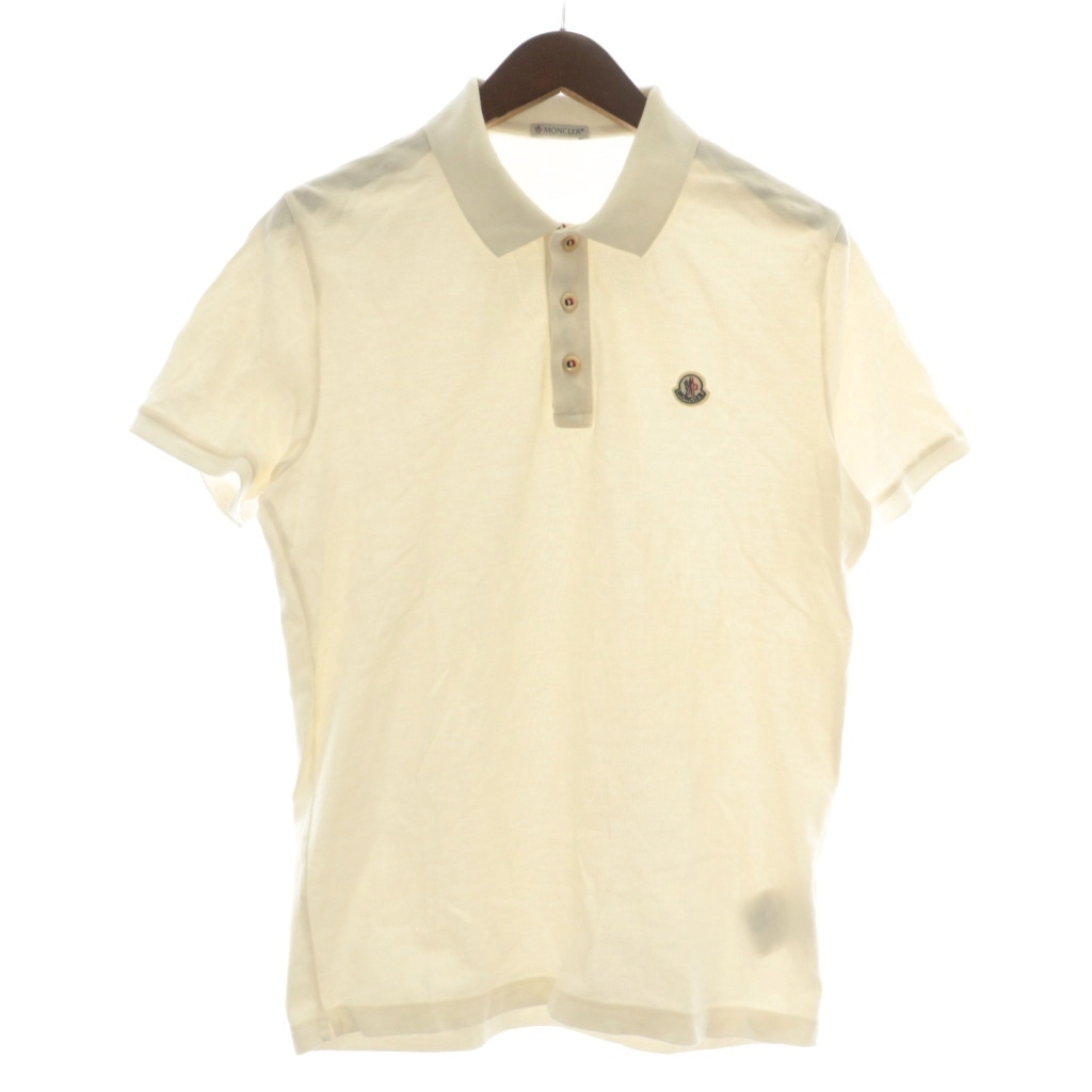 モンクレール MONCLER MAGLIA POLO MANICA CORTA ポロシャツ 半袖 ロゴ 
