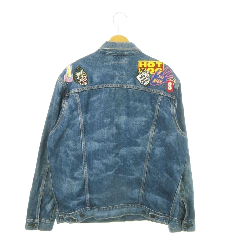 リーバイス Levi's デニムジャケット Gジャン ジージャン トラッカー