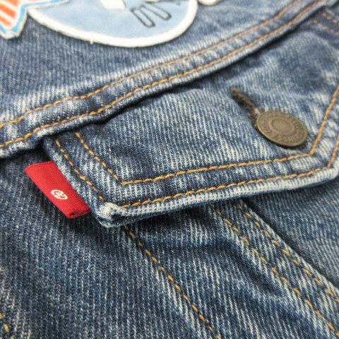 リーバイス Levi's デニムジャケット Gジャン ジージャン トラッカー