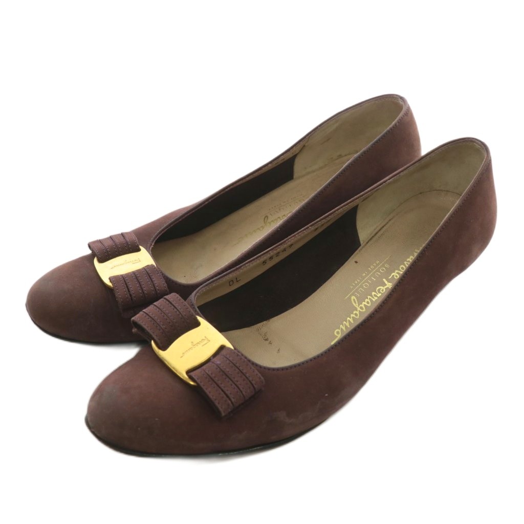 SKY ELITE FF MT 3 PARIS(美品) 28.5cm [完売品] サルヴァトーレフェラガモ ヴァラ パンプス スエード 4 1/2 IBO54