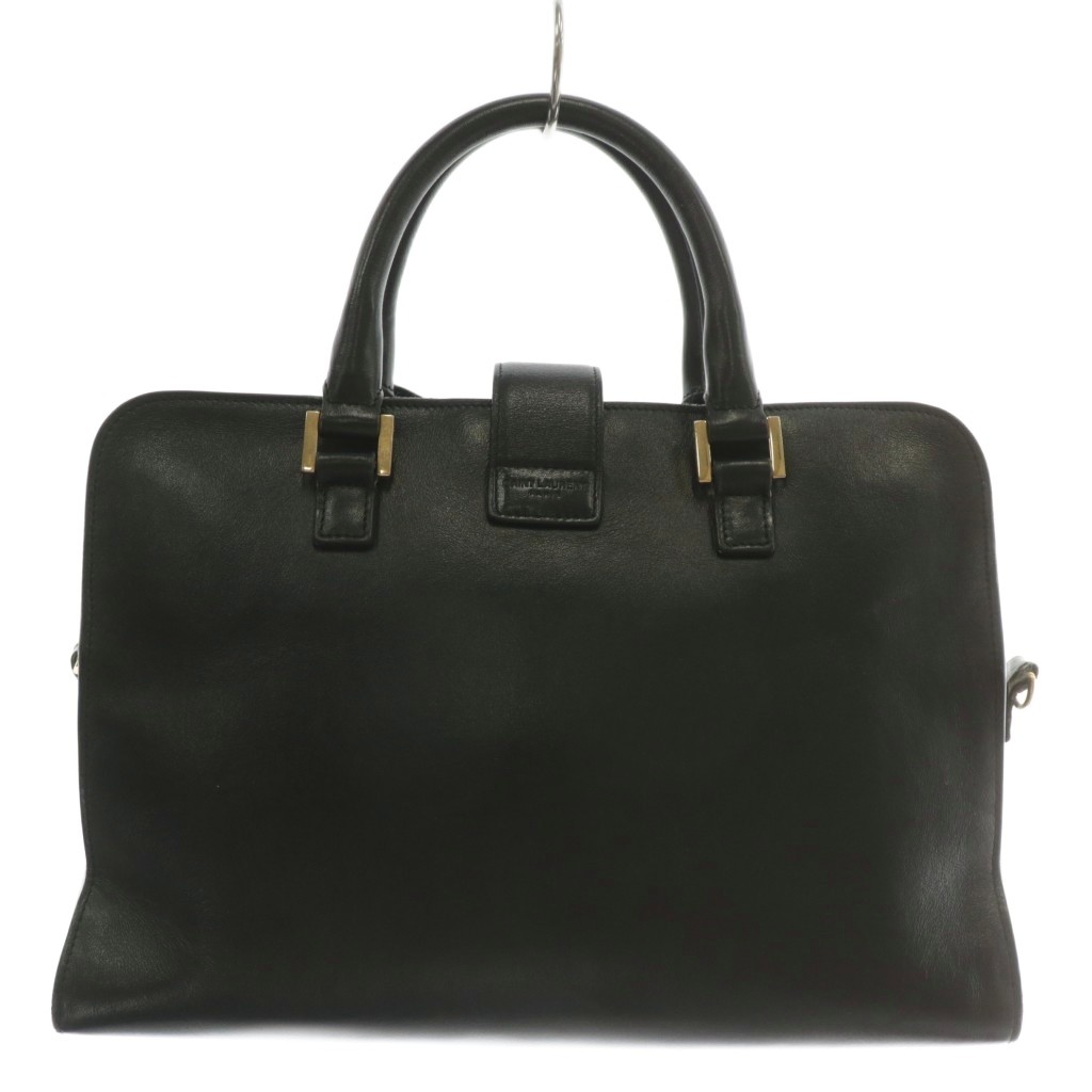 サンローラン パリ SAINT LAURENT PARIS ベイビーカバス ハンドバッグ 