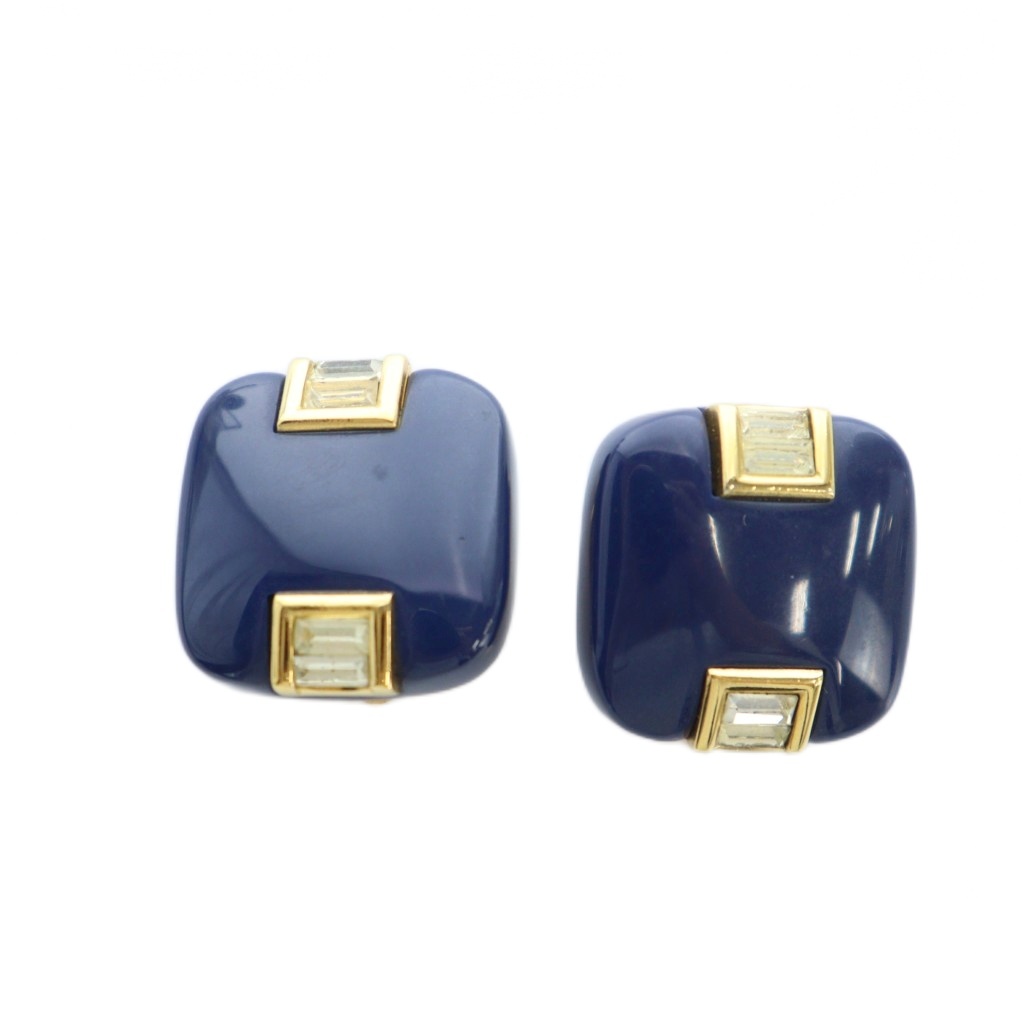 ジバンシィ GIVENCHY ヴィンテージ イヤリング アクセサリー クリップ  