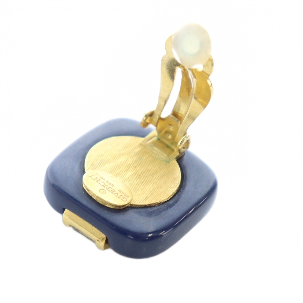 ジバンシィ GIVENCHY ヴィンテージ イヤリング アクセサリー クリップ  