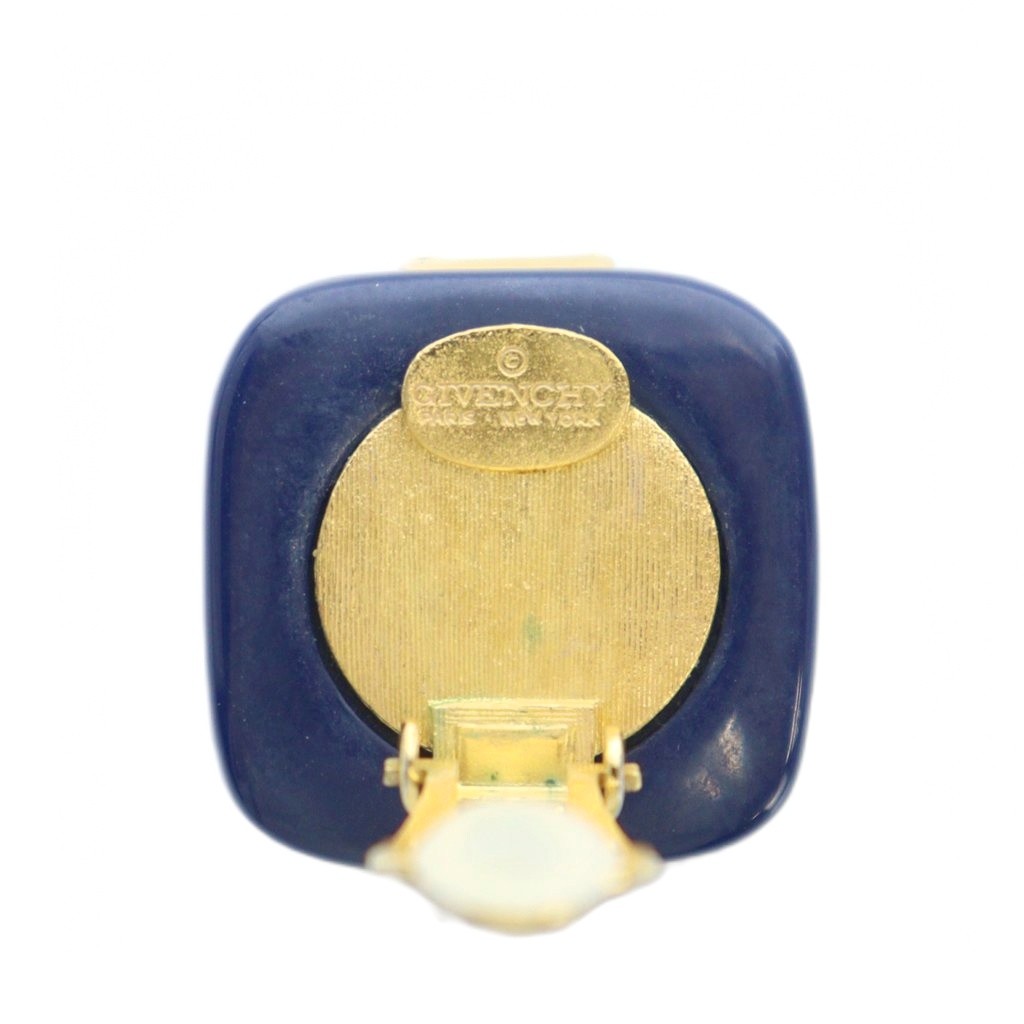 ジバンシィ GIVENCHY ヴィンテージ イヤリング アクセサリー クリップ  