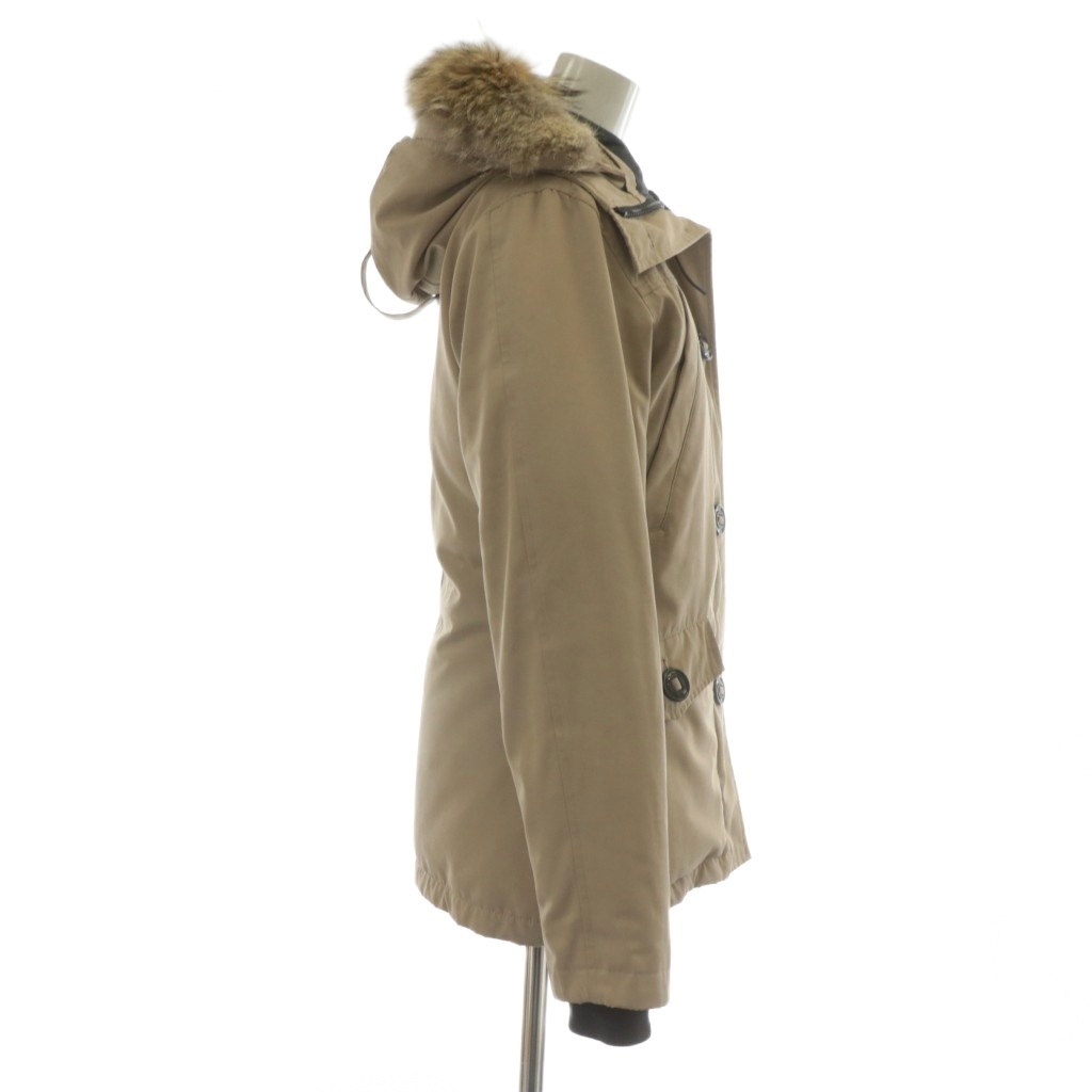 カナダグース モンテベロ MONTEBELLO PARKA ベージュ 【公式通販】