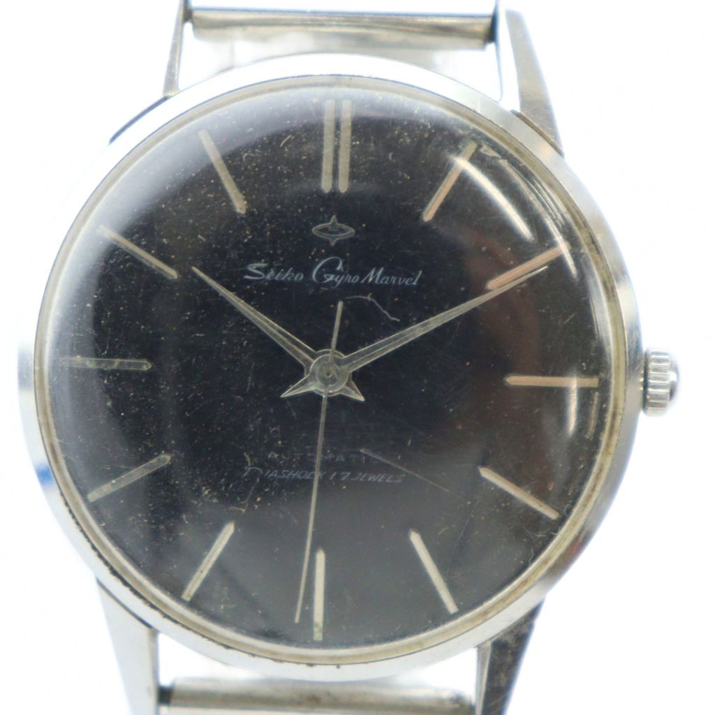 セイコー SEIKO GYRO MARVEL ジャイロマーベル J14054 ジャンク品 
