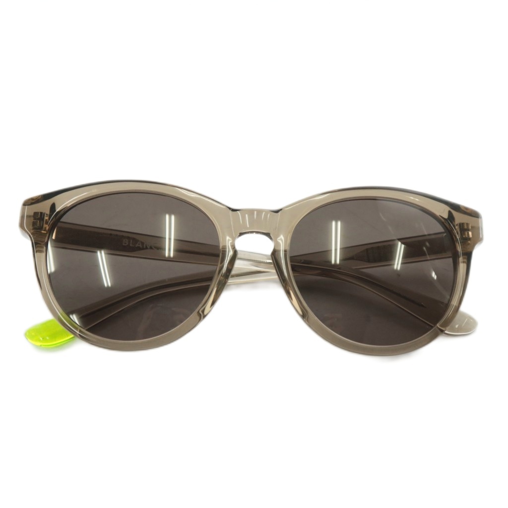 ブランク BLANK 眼鏡 サングラス セルフレーム カラーレンズ クリア 52  