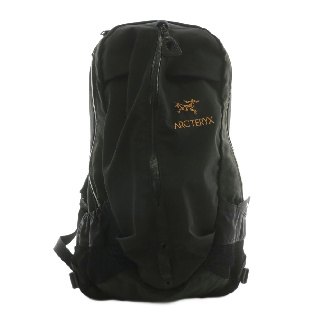 ARC'TERYX リュック アロー黒 Arc'teryx 黒✖︎ネイビー リュック