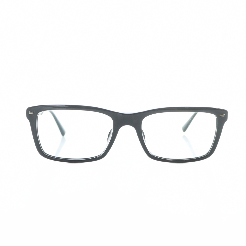 【中古】レイバン RAY BAN RB 5287F 2000 サングラス 眼鏡 めがね ロゴ スクエア クリアレンズ 54□18-145 黒 レイバン RAY BAN RB 5287F 2000 サングラス 眼鏡 めがね ロゴ