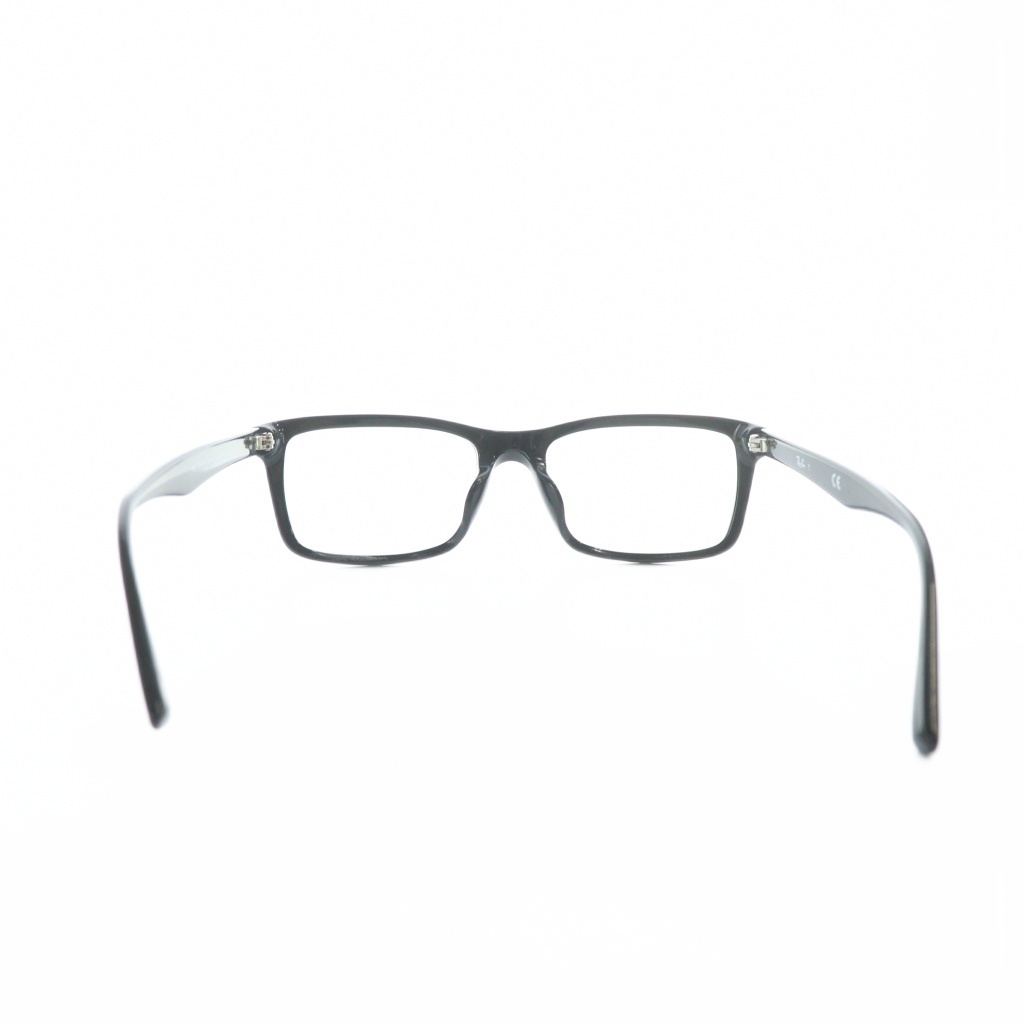 【中古】レイバン RAY BAN RB 5287F 2000 サングラス 眼鏡 めがね ロゴ スクエア クリアレンズ 54□18-145 黒 レイバン RAY BAN RB 5287F 2000 サングラス 眼鏡 めがね ロゴ