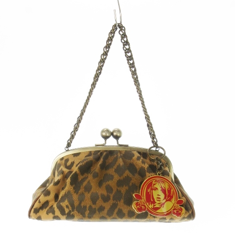 ヒステリックグラマー HYSTERIC GLAMOUR ハンドバッグ ミニ がま口 