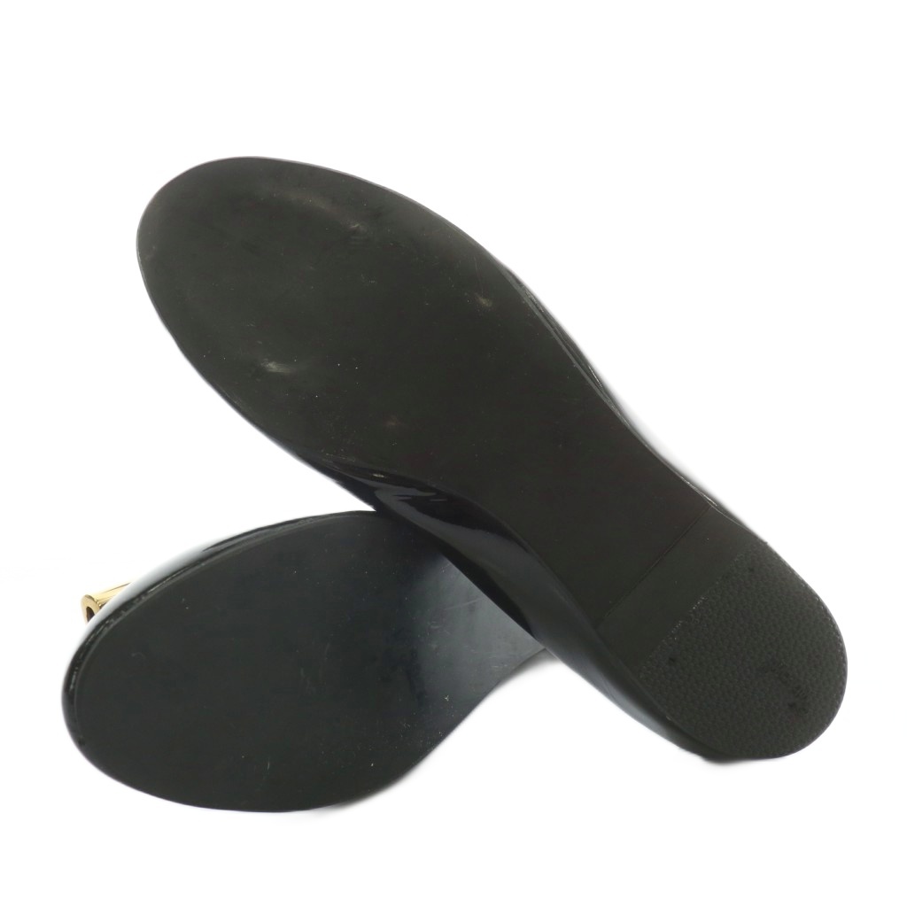 サルヴァトーレフェラガモ Salvatore Ferragamo パンプス フラット  